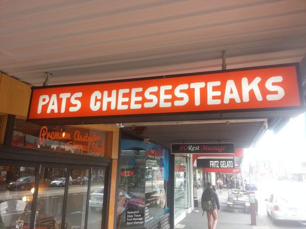 PATS_speaks's tweet photo. We are OPEN and ready to start Spreading Smiles with our MENU.. 
We have Listened to YOU!  
#patstherealdeal http://t.co/DZbvaovc1R