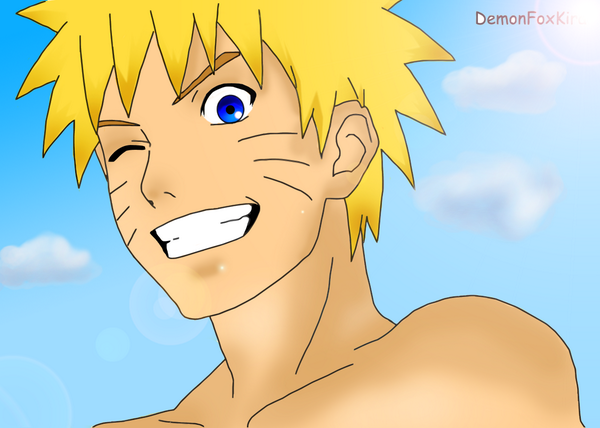 anditaker53's tweet photo. "Senyuman yang paling indah adalah senyuman yang lahir bukan dari keterpaksaan, tetapi lahir dari dasar hati"[Naruto] http://t.co/syp6jmL9m6