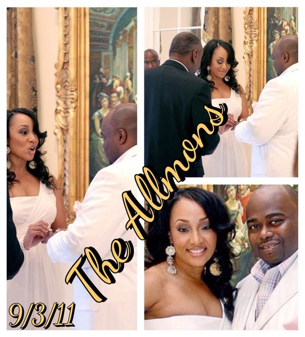 RickyAllmon's tweet photo. On this day, 3 Yrs Ago, 9/3/11,I Married the Woman of my Dreams... #TheAllmonLife #DesignedByDestiny #TheFAVORformula http://t.co/tSOmYQsMGR