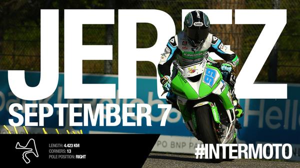 #Jerez is coming! Stay tuned here on our twitter for more info about #intermoto!
