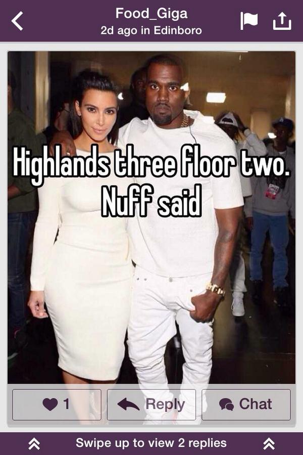 Who did this!? 😂 @Edinborofession <a href="/18EUP/">SRU Class of 19</a>