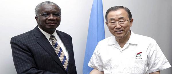 BarbadosToday's tweet image. Prime Minister Freundel Stuart has told the international community it cannot measure ... - goo.gl/kOJFMh