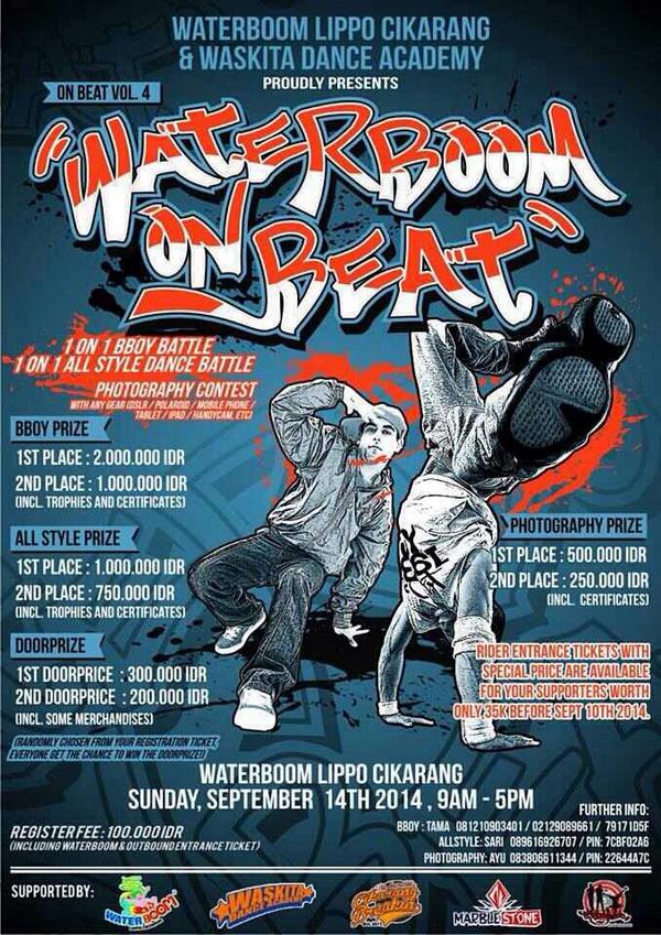 On Beat Vol.4 !!!!! Join with us and check our FAVORITE for more info :)