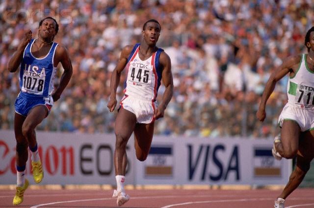 Happy Birthday to former World, European and Cwealth 4x400m champion, Derek Redmond ( 