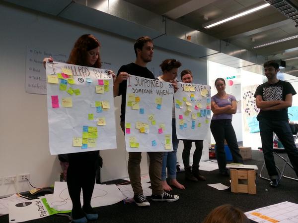 pennyhagen's tweet image. Supporting the supporters return from the field  #lifehacklabs #gettingoutofthebuilding #prototyping