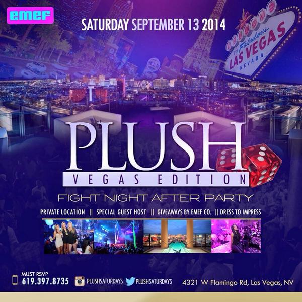PlushSaturdays's tweet photo. Las Vegas x Takeover x Sept 13th! http://t.co/KLFwKNrLZF