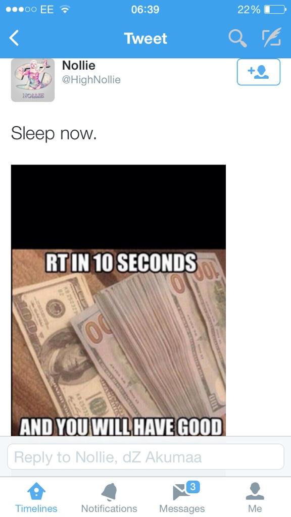 ObeyTalbot's tweet image. Fuck off