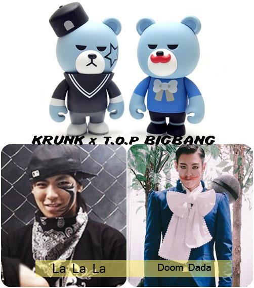 KRUNK X BIGBANG ART TOY] #ToP 