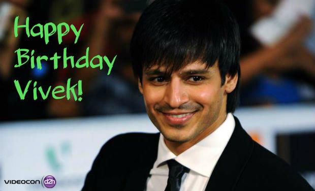 Join us in wishing Saathiya star, Vivek Oberoi a very Happy Birthday! 