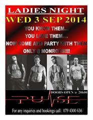 klerksdorp ladies if u havn't heard the <a href="/pulsedancers/">Pulse Dancers</a> will be in ur town 2NYT so don't miss out on YOUR #ladiesnight