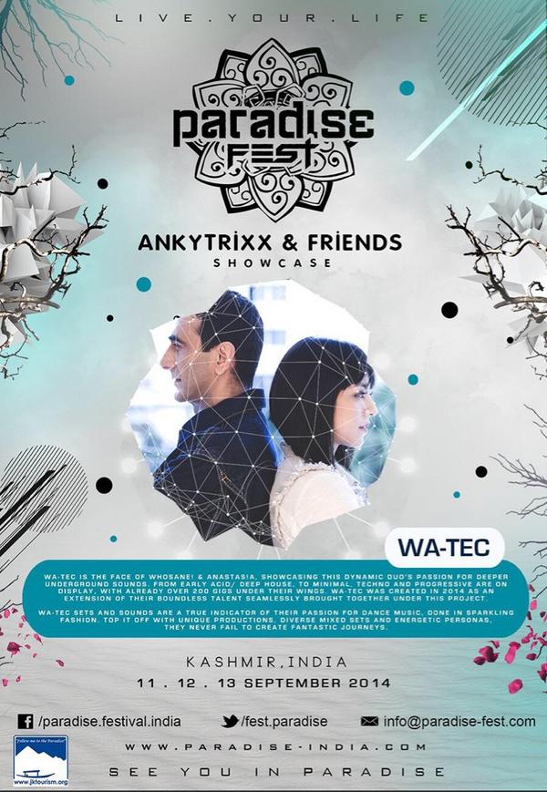 djankytrixx's tweet photo. The connoisseurs of good times &amp; banging beats. @waofficialcrew electrifying #AnkytrixxAndFriends at @fest_paradise. http://t.co/bNes9Jte51