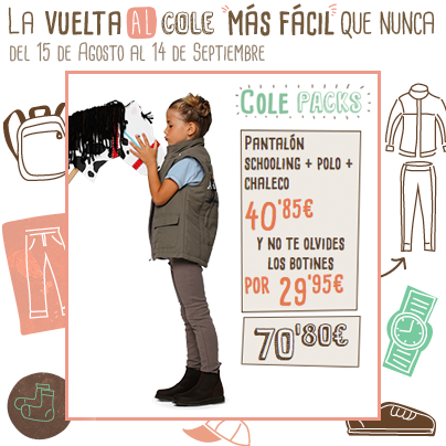 DecathlonCT's tweet photo. Llegan los #ColePacks. Equipa a los más peques para que disfruten con la #vuelta al #cole. http://t.co/1IMmIcTKaD http://t.co/eGF11hDBn9