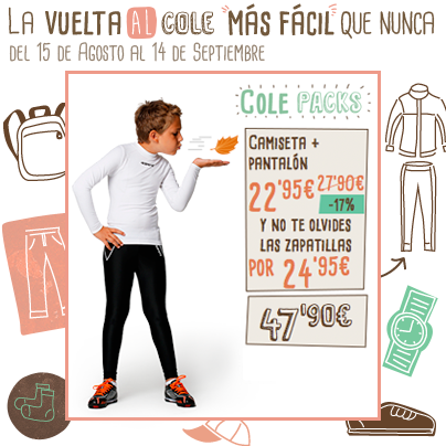 DecathlonCT's tweet photo. Llegan los #ColePacks. Equipa a los más peques para que disfruten con la #vuelta al #cole. http://t.co/1IMmIcTKaD http://t.co/eGF11hDBn9