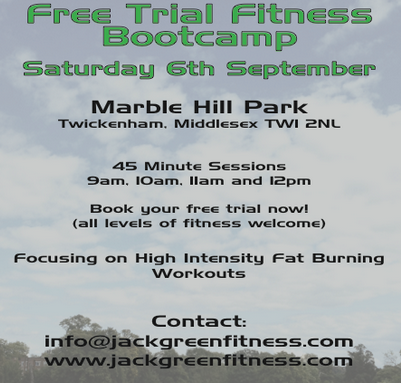 <a href="/RichmondBoard/">Richmond Noticeboard</a> Hi, I'm running a FREE boot camp session this Saturday at Marble Hill Park, Rich/Twick. Please RT :)