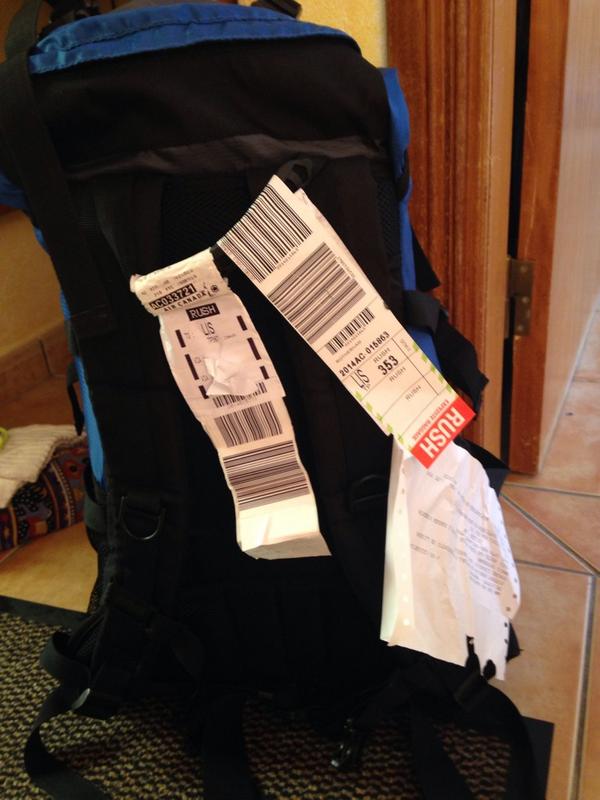 marielaileen's tweet photo. Thank GOD you put a rush on it @AirCanada! Who knows what 1&amp;1/2 weeks could have been without it. #ugh #nolongernaked http://t.co/hQZhrLHtXt