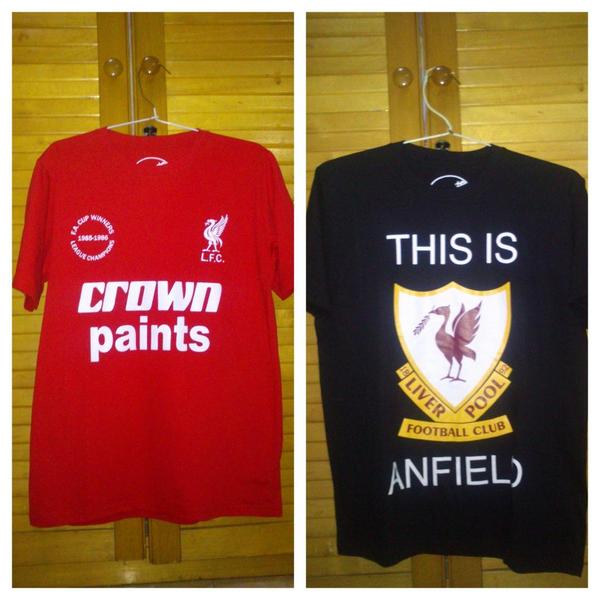 foreveredstore's tweet image. @RedStore_ID Bantu RT min #ReadyStock T-shirt LFC double winner &amp;amp; TIA | IDR 80K | 75292A1F/081311090354. Thanks