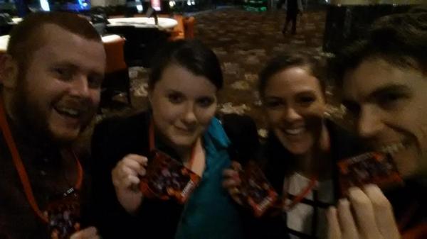 bigRED___'s tweet image. Reliving the good old days with my boys @JusticeCrew , @adoredbyalice , nat and s2h #novasredroomglobaltour #nova