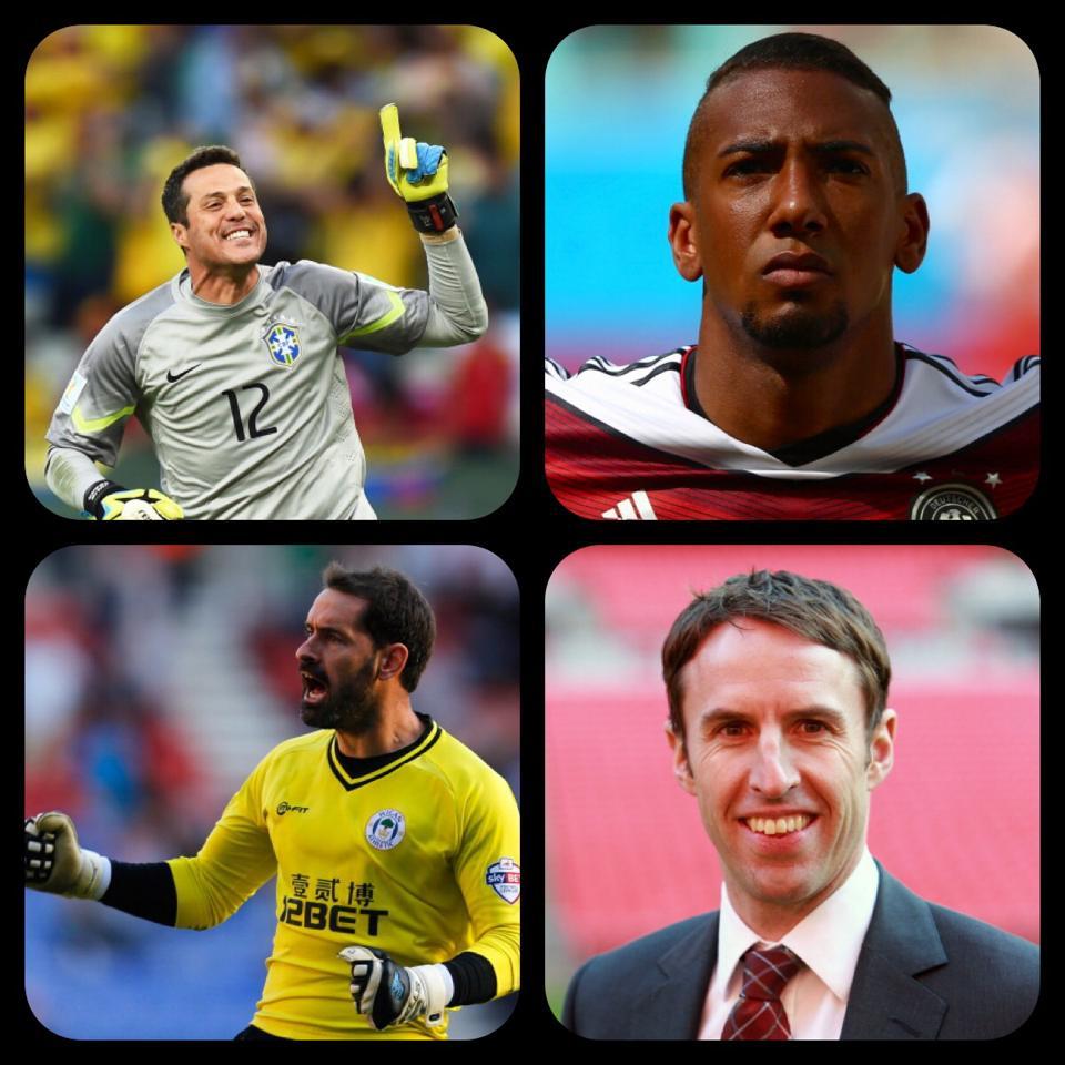 HAPPY BIRTHDAY to Julio Cesar, Jérôme Boateng, Scott Carson and Gareth Southgate! 