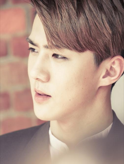 DF_EXOSehun94's tweet photo. [OFFICIAL] 140903 EXO x MCM: Sehun http://t.co/cYCMtstvRI