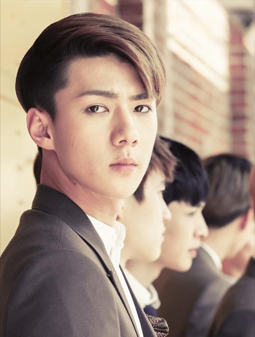 DF_EXOSehun94's tweet photo. [OFFICIAL] 140903 EXO x MCM: Sehun http://t.co/cYCMtstvRI