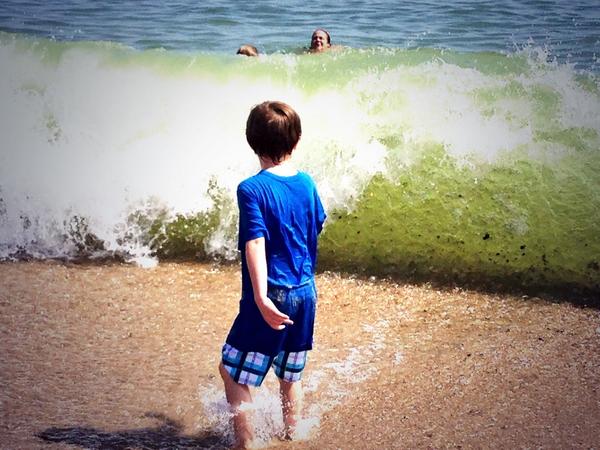 JoshandLiza's tweet photo. Great day at #sevenpresidentsbeach today. #NJShore is beautiful! http://t.co/sqHwJcyqng
