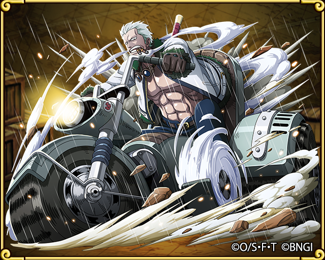 One Piece トレジャークルーズ در توییتر 新キャラ情報 白猟のスモーカーが強くなってトレジャークルーズに登場するみたいですよ トレクル Http T Co 7n8v3q74ii