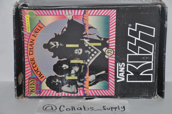 collabs_supply's tweet photo. #SALE BNIB Vans Sk8hi x KISS "Hotter Than Hell" size 12us | 081394571182 | Line: joosssh http://t.co/PJBZNYyG6p