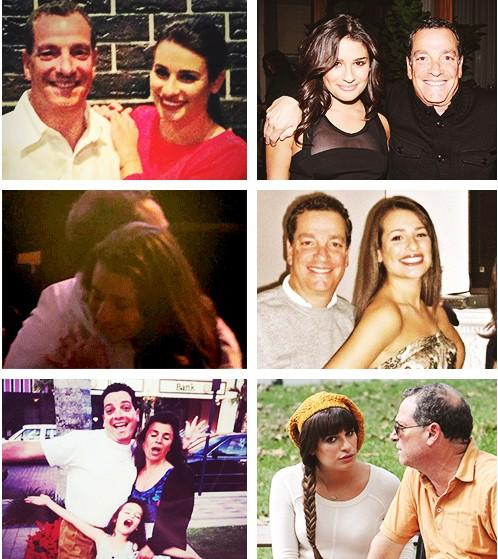 Happy birthday to the incredibly amazing Marc Sarfati! Happy birthday and thank you for giving us Lea Michele  