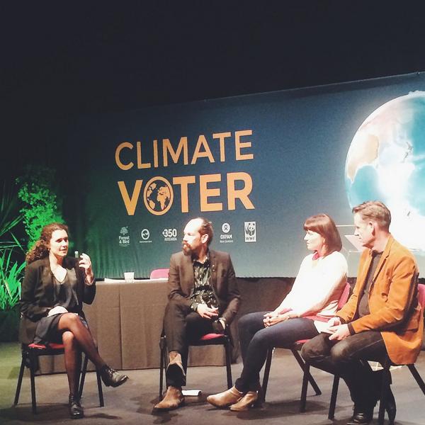 Isabella reflecting on the need for cross party progress on climate change solutions @lenihanikini #ClimateVoter