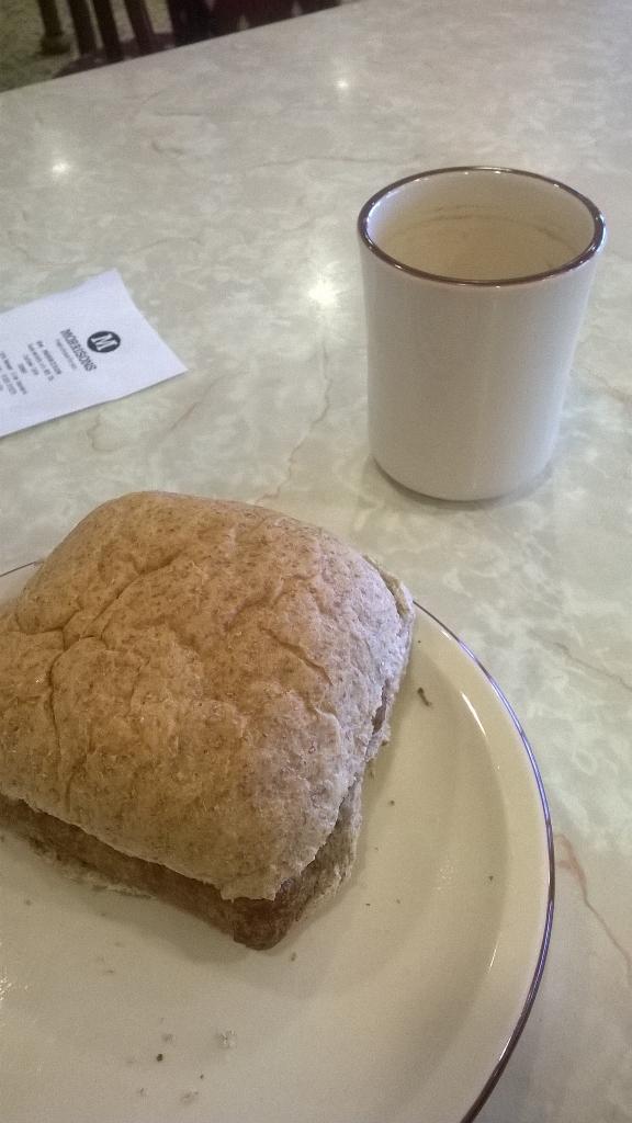Michaela_90's tweet image. Treating my self. #MorrisonsBreakfast #WorkLife