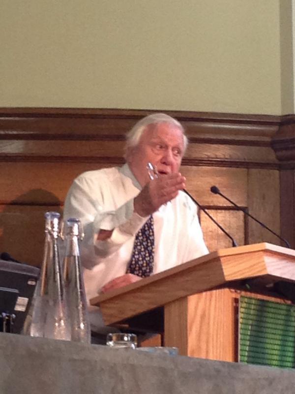 Neglect Nature and you will create great physical impoverishment but great spiritual impoverishment as well"Sir David