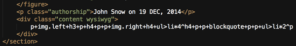 nickspiel's tweet image. This is going to be satisfying #emmet #zencoding #sublimetext.