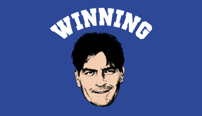 Happy 49th birthday to Charlie Sheen. 