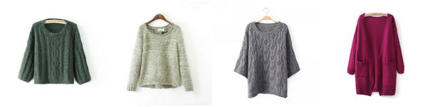 CheapPromProm's tweet image. #Sweater ideas for this early #autumn, which interests you?
Details&amp;gt;&amp;gt;&amp;gt;goo.gl/JAXIvP