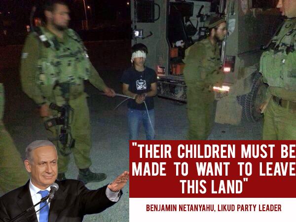 IDFvoice's tweet photo. Likud will preserve #Israel as a Jewish state by removing the Palestinians. And our strategy is simple... #ICC4Israel http://t.co/PdKKdRpkVS