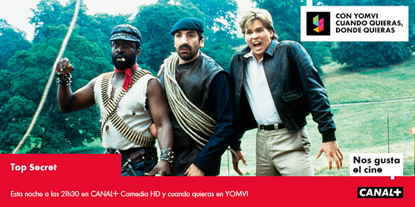 ¿Cuántos cafés "au lait" llevas ya esta mañana? ;-)  #TopSecret en CANAL+ Comedia HD y en <a href="/canalplusyomvi/">¿Buscas a @yomvi?</a>