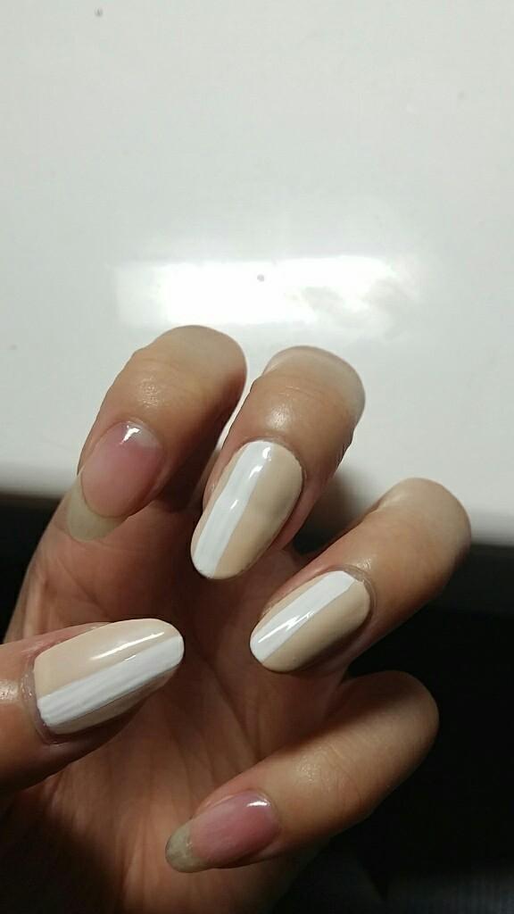 ネイル バーバリー柄 ワインレッド Howto Togetter