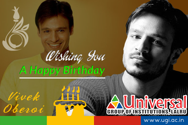 UGI wishes Vivek Oberoi a very happy birthday 