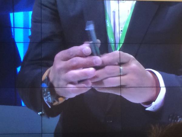 Cinquetacche's tweet photo. ...uno sguardo al futuro di @acer @AcerItalia #acerconnected http://t.co/seQTkgVzXH