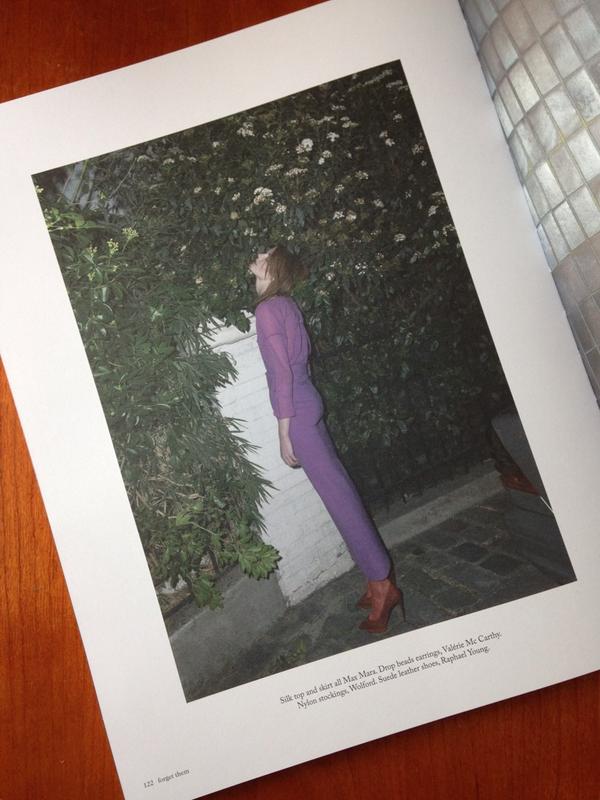 forgetthemmag's tweet photo. #issue06 #photography #SpelaKasal #fashion  #maridavid http://t.co/yFkyYcY8Zr http://t.co/9xwqDa8wtb