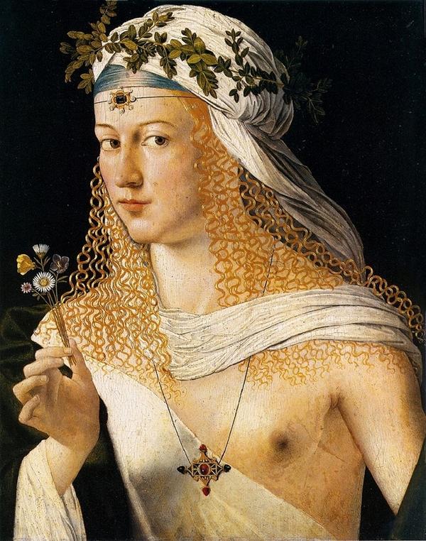 Linda accessorised to distract the eye, but nothing disguised the chemical damage she'd done when bleaching her hair.