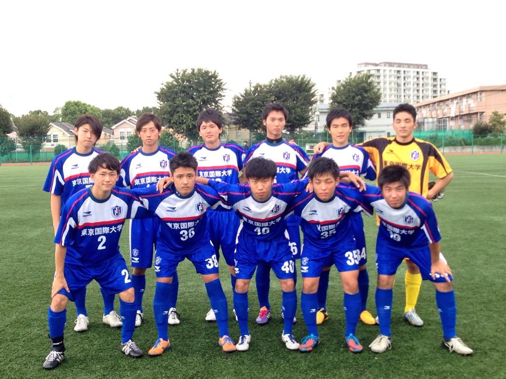 東京国際大学体育会サッカー部 على X: 
