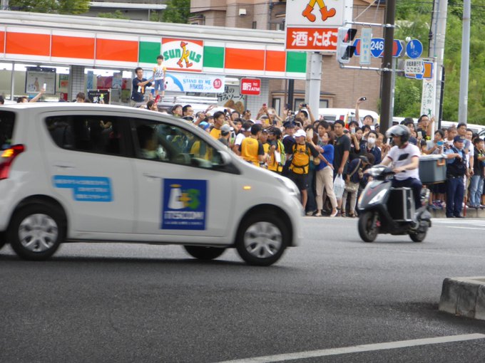 24時間マラソン自転車追跡
