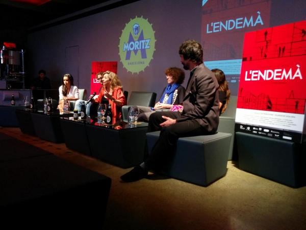 L'ENDEMÀ (@lendema_lapeli) on Twitter photo .<a href="/isonapassola/">Isona Passola</a> 'Aquesta pel•lícula està pensada per convèncer als amics no convençuts, no és per autoconsum' #lendema .<a href="/isonapassola/">Isona Passola</a> 'Aquesta pel•lícula està pensada per convèncer als amics no convençuts, no és per autoconsum' #lendema