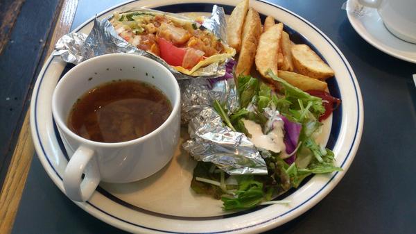 stemcell2's tweet image. バランスのいいランチで身体も心も絶好調 #基礎体温 #ランチ #食べきれない