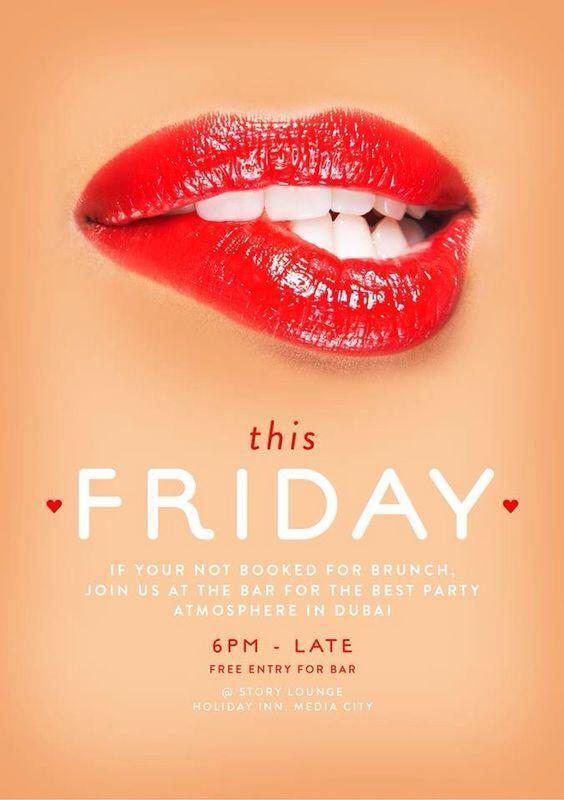 LoveBrunchdxb's tweet photo. This Friday #lovebrunch don't miss out. #loveparties http://t.co/8MuG6KbghV