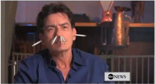 Happy birthday to a legend. Charlie Sheen. 