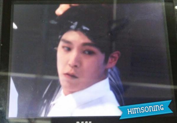 himsoning's tweet photo. <PRE>140903 Excuse Me  mini Live Event ( @BAP_Himchan ) #힘찬
오빠 오늘도 수고했어요>.<!! http://t.co/n75vj7Zs27