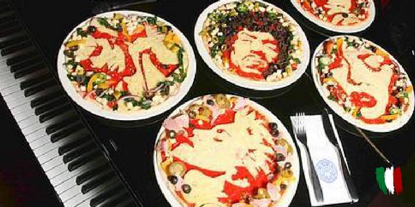 #Ünlü #pizzalar, fırından yeni çıktılar!