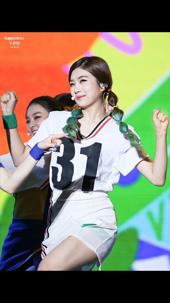 じょいちゃん、せんいるちゅっかへ～💕💕
かわいすぎるじょいちゃん大好き😘
これからもふぁいてぃん✊✊
#HappyJoyDay